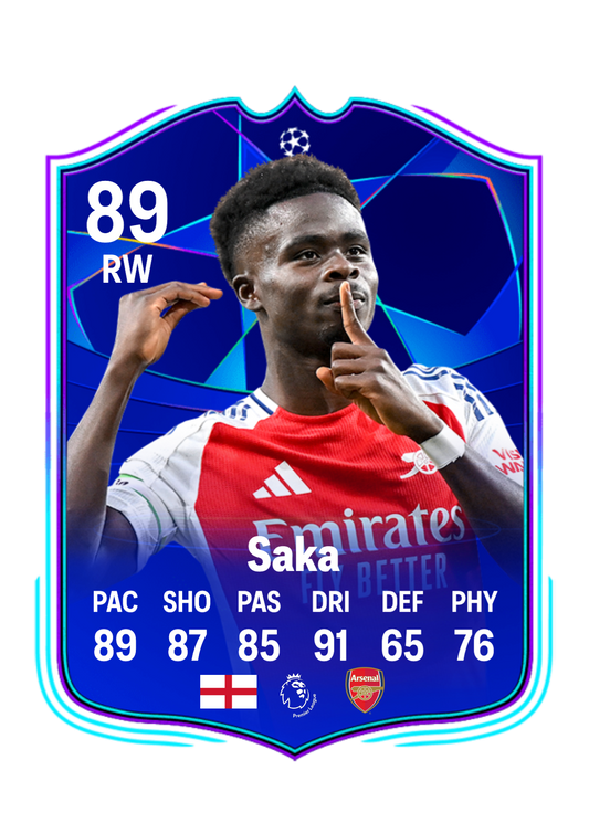 Bukayo Saka