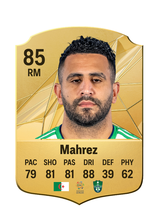 Riyad Mahrez