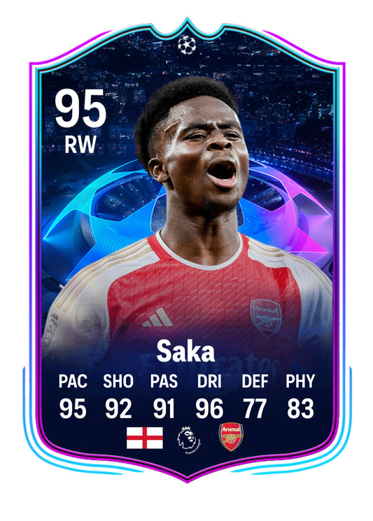 Bukayo Saka